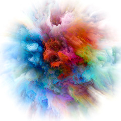 Synergies of Color Splash Explosion