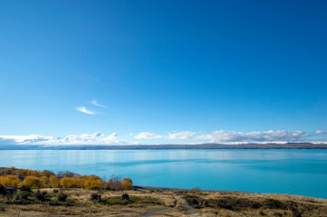 Lake Pukaki Look Out,South Island New Zealand