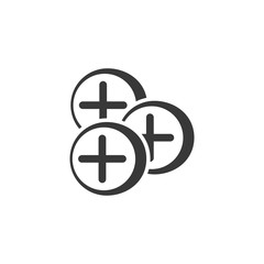 Pill capsule icon template black color editable. Pill capsule symbol vector sign isolated on white background. Simple logo vector illustration for graphic and web design.