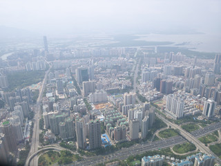Fototapeta na wymiar People's Republic of China Shenzhen