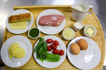 Ingredients for cooking