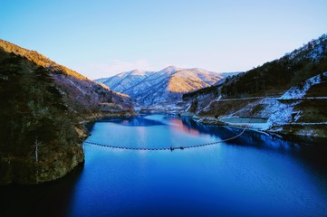 奥四万湖