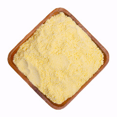 Organic corn flour