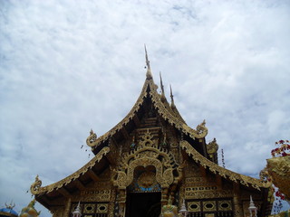 Fototapeta premium temple in thailand
