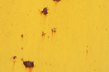 Metal texture with scratches and cracks which can be used as a background
