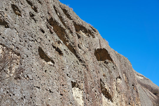 Maisan Mountain is a famous mountain in Jinan, Korea.