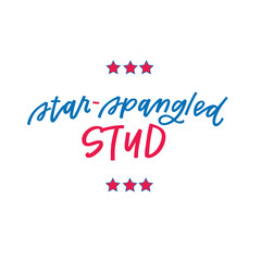 Star-Spangled Stud