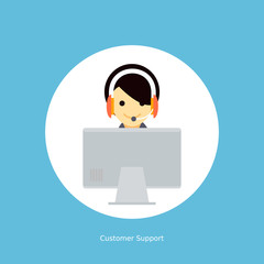 customer support