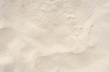 Obraz na płótnie Canvas Sand texture background. Top view