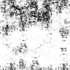 Fototapeta na wymiar Black white grunge. Gloomy abstract monochrome background. Smudge. Worn texture.