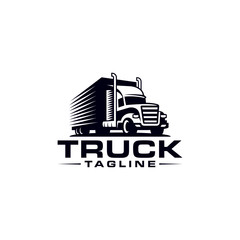 Fototapeta na wymiar Truck Logo Vectors