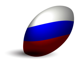 ロシア　ラグビー　ボール　アイコン