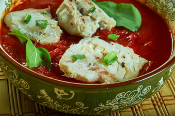 Spanish Cod One Pot