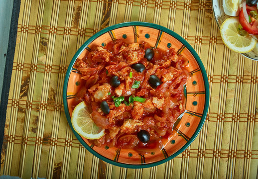Rock Cod Veracruzana