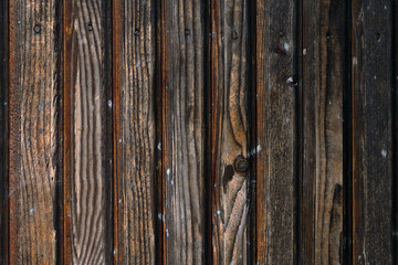 texture of natural wood wall burned during a fire