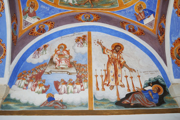 Naklejka premium Sokolski Monastery - Bulgarian Orthodox monastery founded in 1833
