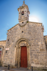 Obraz premium Santiago de Compostela, Spain. Church of San Felix de Solovio, XIV - XVII centuries
