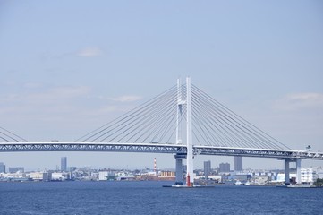 横浜ベイブリッジ