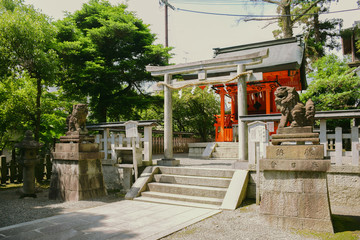 Local temple in japan - Kyoto