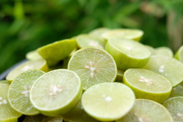 lime in water