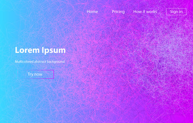 Obraz premium Liquid color background design. Fluid gradient shapes composition. Futuristic design posters.