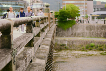 Street side view in japan