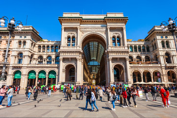 Galleria Vittorio Emanuele II, Milan
