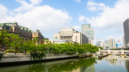 大阪のビジネス街