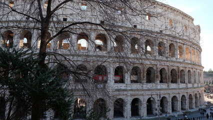 Fototapeta premium Rome Coliseum Colosseo Roma