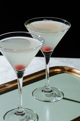 Hemingway Special is an all day cocktail based on the Floridita Daiquiri made with rum, lime juice, maraschino liqueur, and grapefruit juice and served in a double cocktail glass.