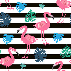 Flamingo pattern16