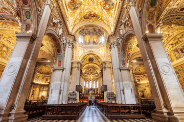 Fototapeta premium Santa Maria Maggiore Basilica interior