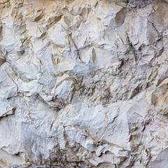 Rock formation in the mountains as a background