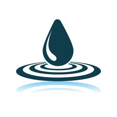 Water Drop Icon