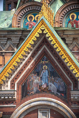 Obraz premium Cathedral of the Resurrection of Christ in Petersburg