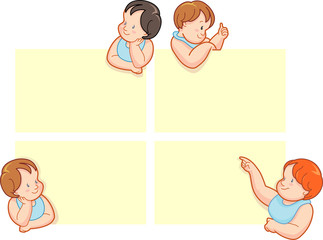 Baby Banner, Pediatrician Sign