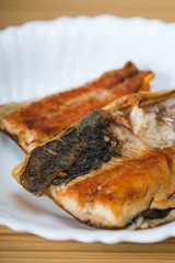 deep fried bangus/milk fish belly 