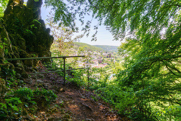 Wanderung 3 Burgentour Riedenburg,