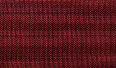 Fototapeta premium Macro textile pattern background. Natural cotton fabrics.