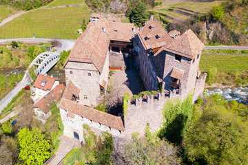 Runkelstein Castle or Castel Roncolo