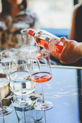 Restaurant Chilling Out Classy Lifestyle Reserved Concept.