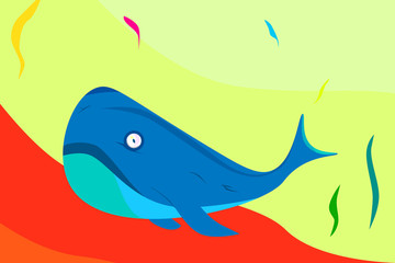 illustration of a shark