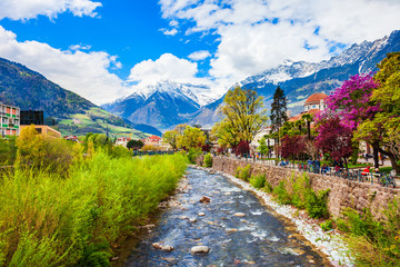 Merano or Meran, South Tyrol