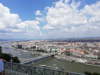 Obraz premium View on the city