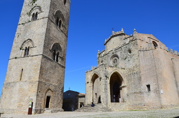 Medieval Cathedral of Erice, Sicily