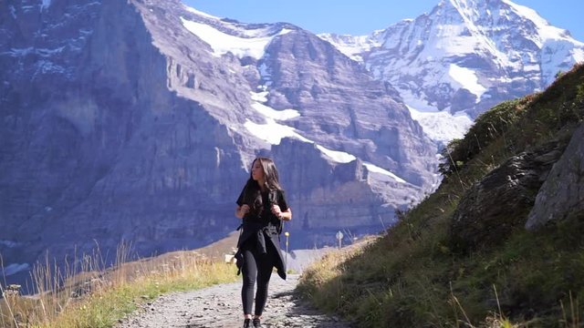 Lockdown: Exploring the Mountains of Kleine Scheidegg Switzerland
