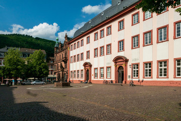 Fototapeta na wymiar Kurpfalzisches Museum
