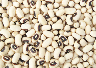 Black eyed beans background