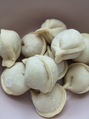 mushrooms on a cutting board