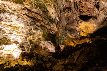 Cueva De Los Verdes a place to visit on the island of Lanzarote.